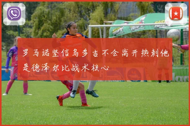 罗马诺坚信乌多吉不会离开热刺他是德泽尔比战术核心
