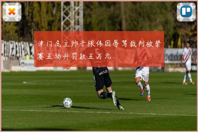 津门虎主帅于根伟因辱骂裁判被禁赛五场并罚款五万元