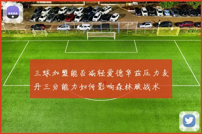 三球加盟能否减轻爱德华兹压力麦丹三分能力如何影响森林狼战术