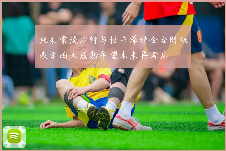 托利索谈沙特与拉卡泽特会合时机表示尚未成熟希望未来再考虑